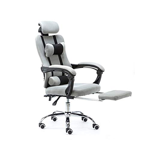 WALNUT Racing Office Chair Ergonomic High Back Recliner Computer Desk Chair Office Furniture Gaming Chair Ergonomic Design Racing Chair (Color :