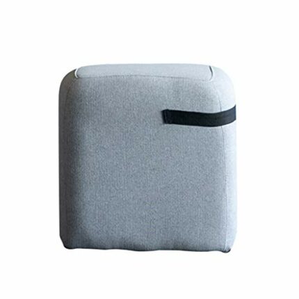 CHEWYNP footstool Square Sofa Stool Comfortable Cotton And Linen Footstool Home Furniture Footrest Nordic Simplicity Living Room Footrest Footsto