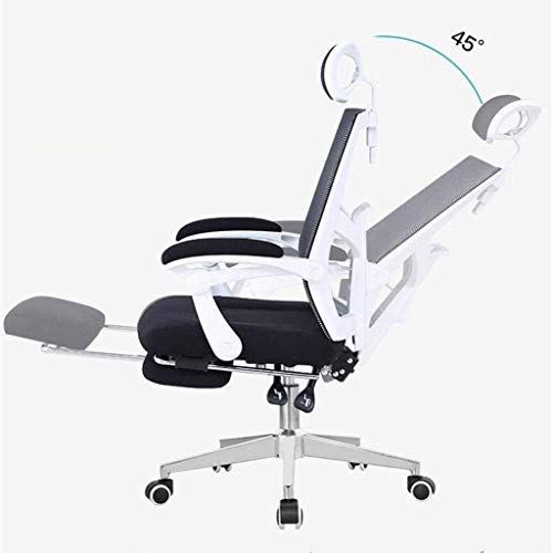 n/a Study/Office Chair Gaming Seat Pc Gamer Chair Rotating Office Furniture with Handrails Mesh Chair