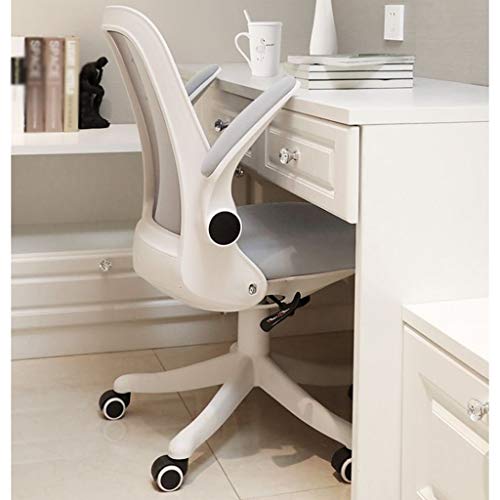 ygqbgy Computer Office Chair Home Student Learning Writing Chair Study Desk Chair Lift Swivel Chair