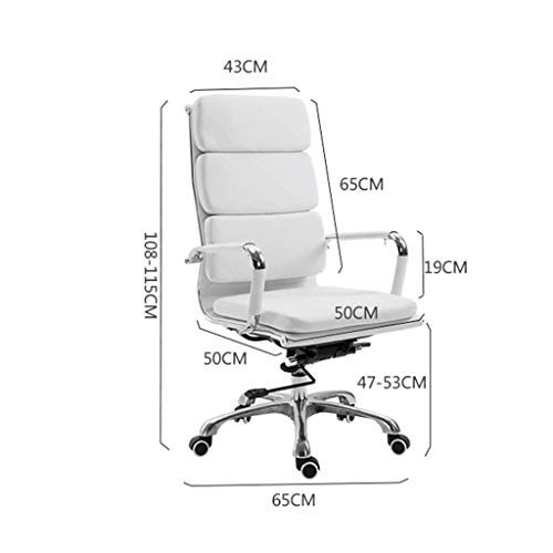 ygqbgy Computer Chair Furniture/Home Office Furniture E-Sports Seat Ergonomic Swivel Chair Conference Chair Staff Chair, Built-in Elastic Cotton
