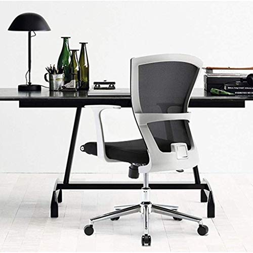 n/a Mid Back Mesh Office Computer Swivel Desk Task Chair, Ergonomic Executive Chair with Armrests