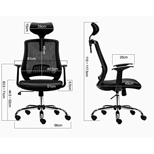 n/a Office Chair, Ergonomic Office Chair, Desk Chair Computer Chair Home Gaming Chair Ergonomic Chair Swivel Chair Seat Back Reclining Office Cha