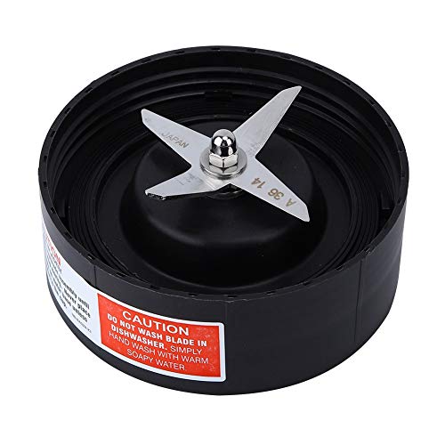 Blender Blade, 1Pc Extractor Blade Blender Replacement for Nutribullet Bullet RX 1700W,Made from Premium Abs and Stainless Steel Material