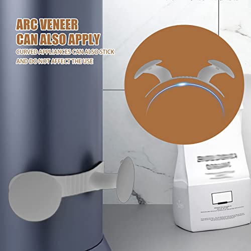 Cord Organiser for Kitchen Small Appliances 10Pcs,maxant Self Adhesive Cable Cord Winder Kitchen Appliance Cord Winder Stick On for Mixer,Blender