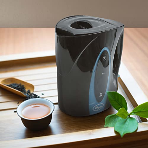 NYRA Electric Kettle,Cordless Kettles 1.7L Auto Shut-Off, Boil Dry Protection,2200w Fast Boil Jug Kettle for Hot Water Tea or Coffee (Black)