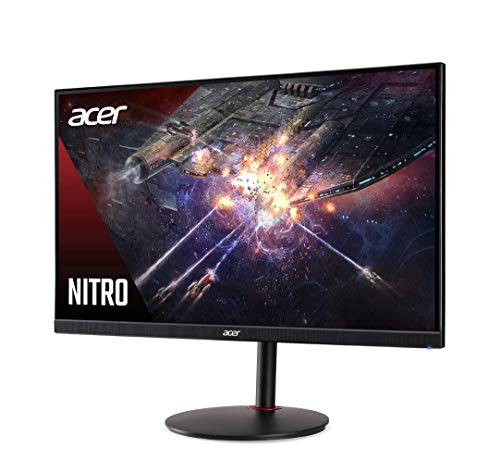 Acer Nitro XV272 Xbmiiprx 27" Full HD (1920 x 1080) IPS Gaming Monitor with AMD Radeon FREESYNC Technology, 240Hz, Up to 0.1ms, DisplayHDR400, 99