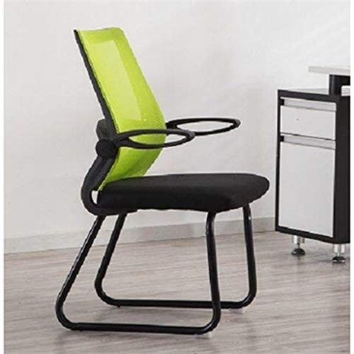 n/a Modern Ergonomic Mid-Back Computer Executive Office Chair with Padded Armrests Adjustable Seat Height