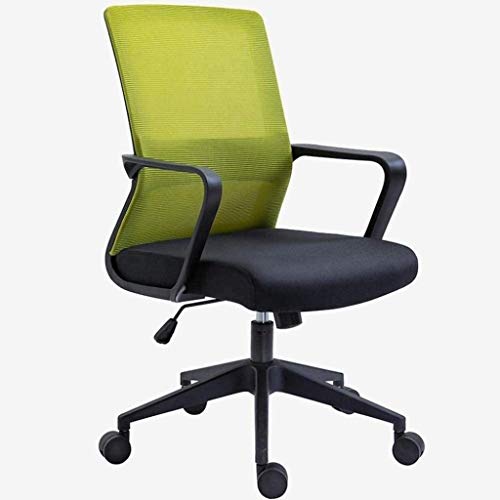 HJW Game Chair Office Chair Mesh Computer Chair, Home Ergonomic Chair Backrest Chair Study Chair, Swivel Chair Armchair,Style 4