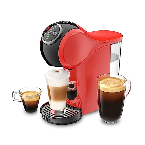 De'Longhi Nescafé Dolce Gusto Genio S Plus EDG315.R, Automatic Coffee Machine, Capsule Coffee Machine, Espresso Boost, Cappuccino, Energy Saving