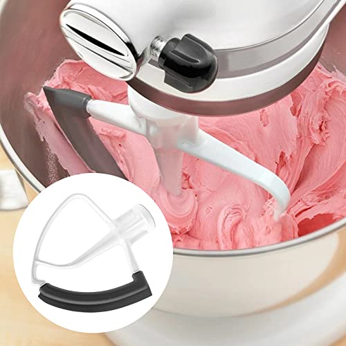 Flex Edge Beater for KitchenAid Tilt-Head Stand Mixer,maxant Mixer Attachment Compatible with KitchenAid 4.5-5 QT Bowl-Lift Stand Mixers,for Kitc