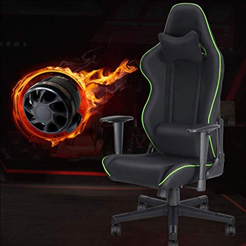 LZQDM Office Chair-E-sports game chair home Internet cafe lazy student Internet cafe ergonomics training spine anchor computer chair