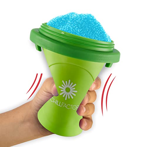 Character Options 07952 ChillFactor Watermelon Crush-Reusable, Homemade Squeeze Cup slushy Maker Kitchen Toys
