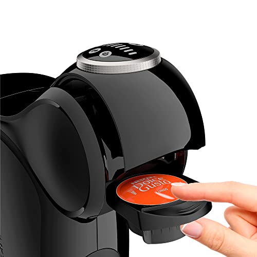 De'Longhi Nescafe Dolce Gusto Genio S Plus Automatic Machine, Capsule Coffee Machine, Espresso Boost, Cappuccino, Energy Saving, Including 3 boxe