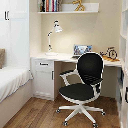 HJW Computer Chair,Home Student Study Writing Chair Backrest Eshell Office Chair Armchair