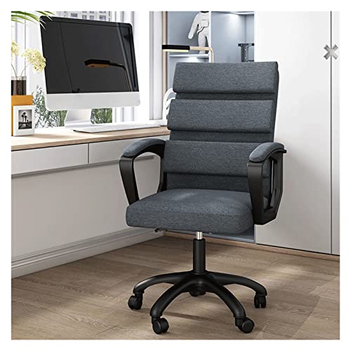 n/a Computer Chair Backrest Leisure Chair Comfortable Stool Office Chair Long Student Study Chair computer chair (Color : 3-pack, Size : Talla �n