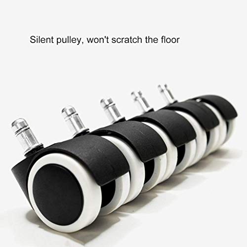 n/a Ergonomic Adjustable Office Chair with Adjustable Lumbar Support-High Back with Thickening Sponge Seat Cushion-Adjustable Head-Arm Rests,With