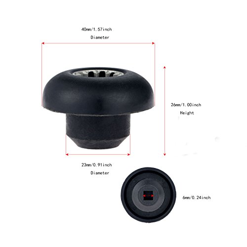 Hicello Drive Socket Kit 891 802 Replacement Part for Vitamix Blenders & Allen Wrench