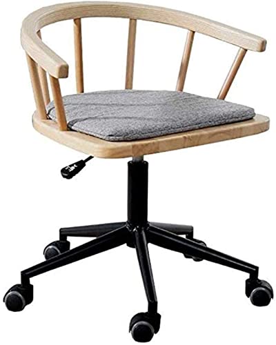 ZXFYHD Desk Chair,Office Chair Swivel Chair Office Chair Home Chairs With Wheels, Height Adjustable Premium Computer Chair Seating