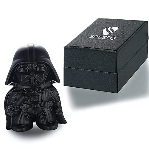 Star Wars Herb Grinder ,Darth Vader Grinder, 3piece Zinc Alloy Metal Grinder for Dry Herb and Spice