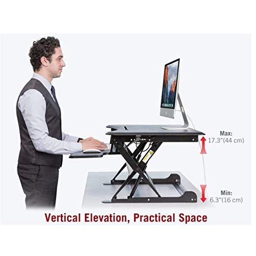 N/A Computer Game Table for Home or Office, Standing Computer Table Can Be Lifted, Foldable Lifting Table
