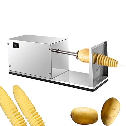 MXBAOHENG Electric Tornado Potato Slicer Automatic Tornado Homemade Potato Chip Vegetable Slicer Twister Machine Supplier