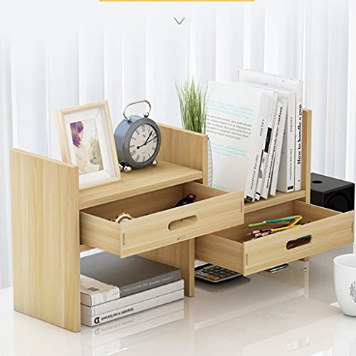 NXYJD Creative Student Bookshelf Landing Office Storage Rack Home Simple Bookcase