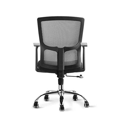 n/a Desk Task Computer Chair Modern Fabric Low Back Office Chair with Adjustable Height, for Reception Dinning Conference Room
