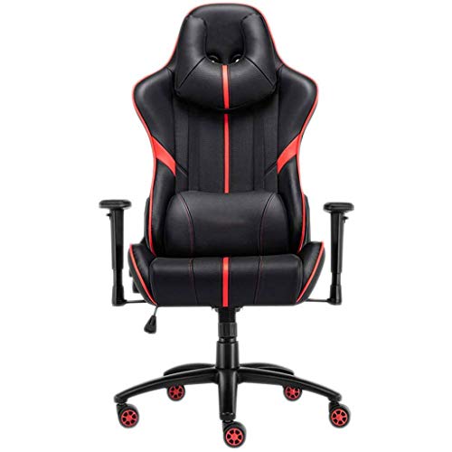 SCDBGY Ygqbgy Office Chair - Home Computer Gaming Chair Competitive Game Racing Chair Hand Travel Stool Ergonomic Office Turn Chair