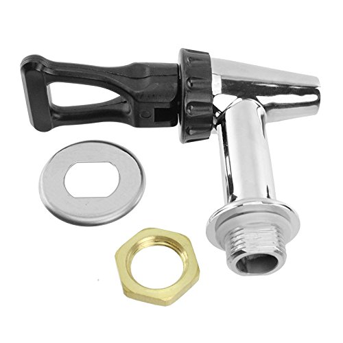 SPARES2GO Electric Hot Water Boiler Tap Assembly for Swan Tea Urn (8L, 10L, 16L, 20L, 26L)