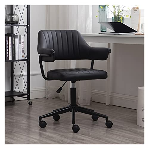 SLNFXC Home Computer Chair Comfortable Ergonomic Lift Swivel Office Chairs Student Meeting Chair (Color : Argento, Size : Talla �nica)