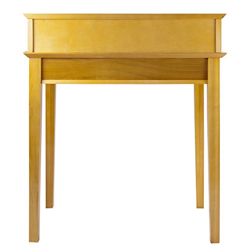 Winsome Home Office, Solid/Composite Wood, Honey, Furniture