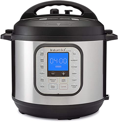 Instant Pot Duo Nova 7-in-1 Smart Cooker, 5.7L - Slow Cooker, Rice Cooker, Sauté Pan, Yoghurt Maker, Steamer and Food Warmer