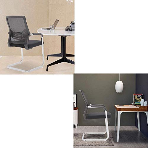 n/a Furniture Mesh Side Reception Chair Office Chair Ergonomic Mesh Mid-Back Computer Desk Chair