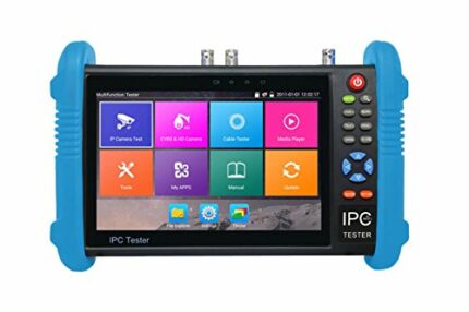 Vigilant Vision 7" Touchscreen Multi Function Test Monitor
