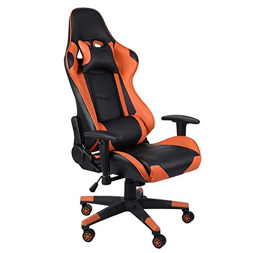 Mu Gaming Chair Office Chair Racing Chair Home Desk Chair Lumbar Support Neck Protection