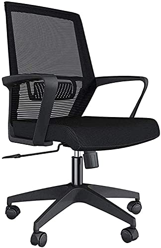 HJW Office Chair Swivel Chair Gaming Chair Computer Chair Task Desk Chair Home Chair Ergonomic Design Armchair