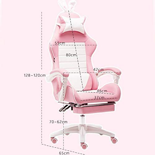 NXYJD Computer-Chair Gamer Office-Gaming-Chair Ergonomic Office Swivel-Function Household