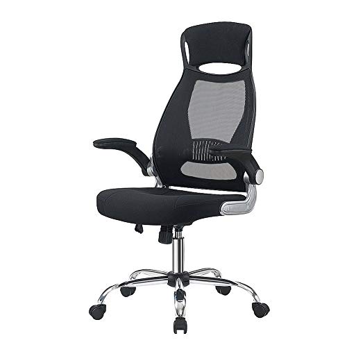 LZQDM High Back Mesh Office Chair with Adjustable Armrest Lumbar Support Headrest Swivel Task Desk Chair Computer Chair Guest Chairs Reception Ch