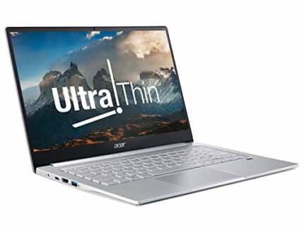 Acer Swift 3 SF314-59 14 inch Laptop - (Intel Core i7-1165G7, 8GB RAM, 512GB SSD, Full HD Display, Windows 10, Silver)