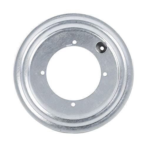 MAGT Rotating Swivel Turntable Plate, 4 Types Heavy Duty Turntable Round Shape Galvanized Lazy Susan Turntable Bearing Rotating Swivel Plate(9 In