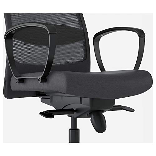 UK Bargain Seller MARKUS Office chair, Vissle dark grey, 62x60x129 cm durable and easy to care for. Office chairs. Desk chairs. Chairs. Furniture