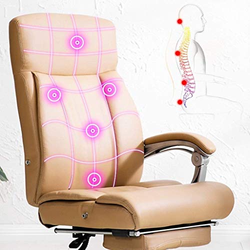 n/a Furniture Series Big Rated Black Leather Executive Swivel Ergonomic Office Chair with Extra Wide Seat