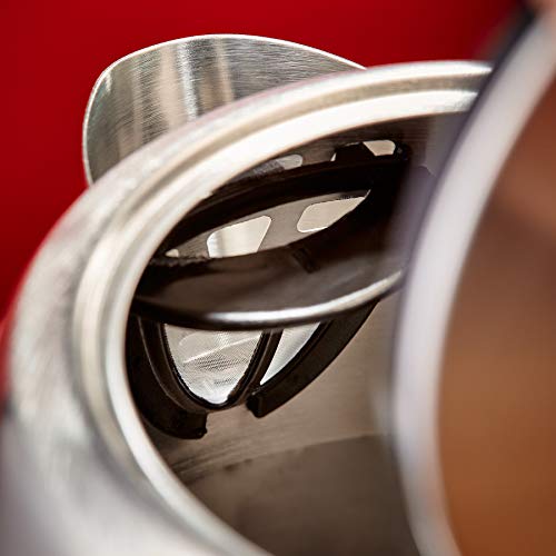 Judge JEA85 Electric Kettle, Fast Boil, Quiet, Stainless Steel, Energy-Efficient in Gift Box 1.2L 2200W - 2 Year Guarantee