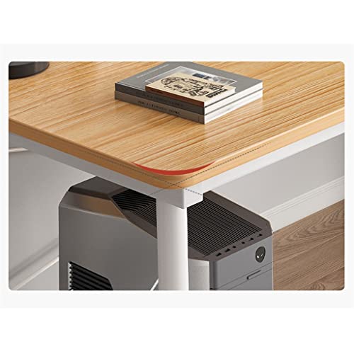LEIGE Computer Desk Desktop Home Bedroom Workbench Rental House Desk Student Desk Without Chair (Color : D, Size : 80cm)