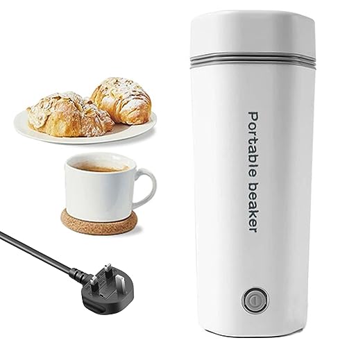 Eilisa Portable Travel Electric Kettle - 350ml Capacity, 300W Fast Boil, Stainless Steel Inner Liner, Auto Shut-Off, One Cup Mini Kettle for Tea