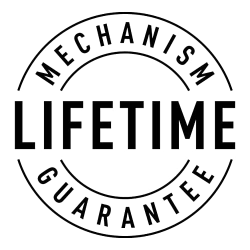 Cole & Mason H33502P Cube Clear Salt Mill, Precision+, Acrylic, 145 mm, Single, Includes 1 x Salt Grinder