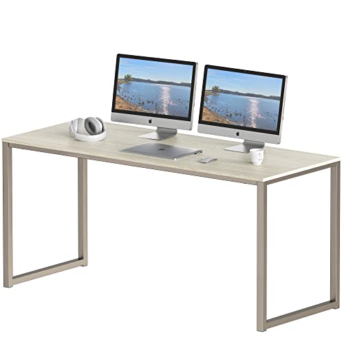 SHW Home Office 32-Inch Computer Desk, Black