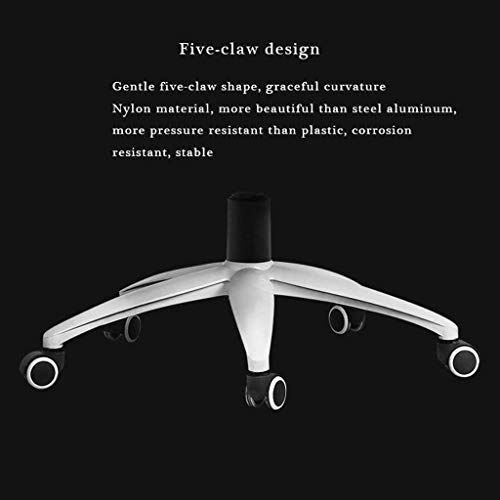 NXYJD Ergonomic High Back Executive Mesh Chair, with Adjustable Lumbar Support, Headrest and Armrests Office Chair Computer Chair