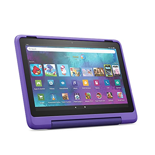 Amazon Fire HD 10 Kids Pro tablet | for ages 6-12 | 10.1", 1080p Full HD, 32 GB | Doodle Kid-Friendly Case